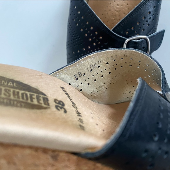 Worishofer slides, size 38/7 - Picture 5 of 9